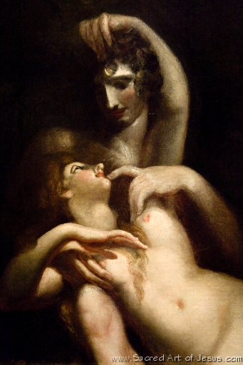 Adam and Eve, Henry Fuseli, 1799 O5H5428.jpg